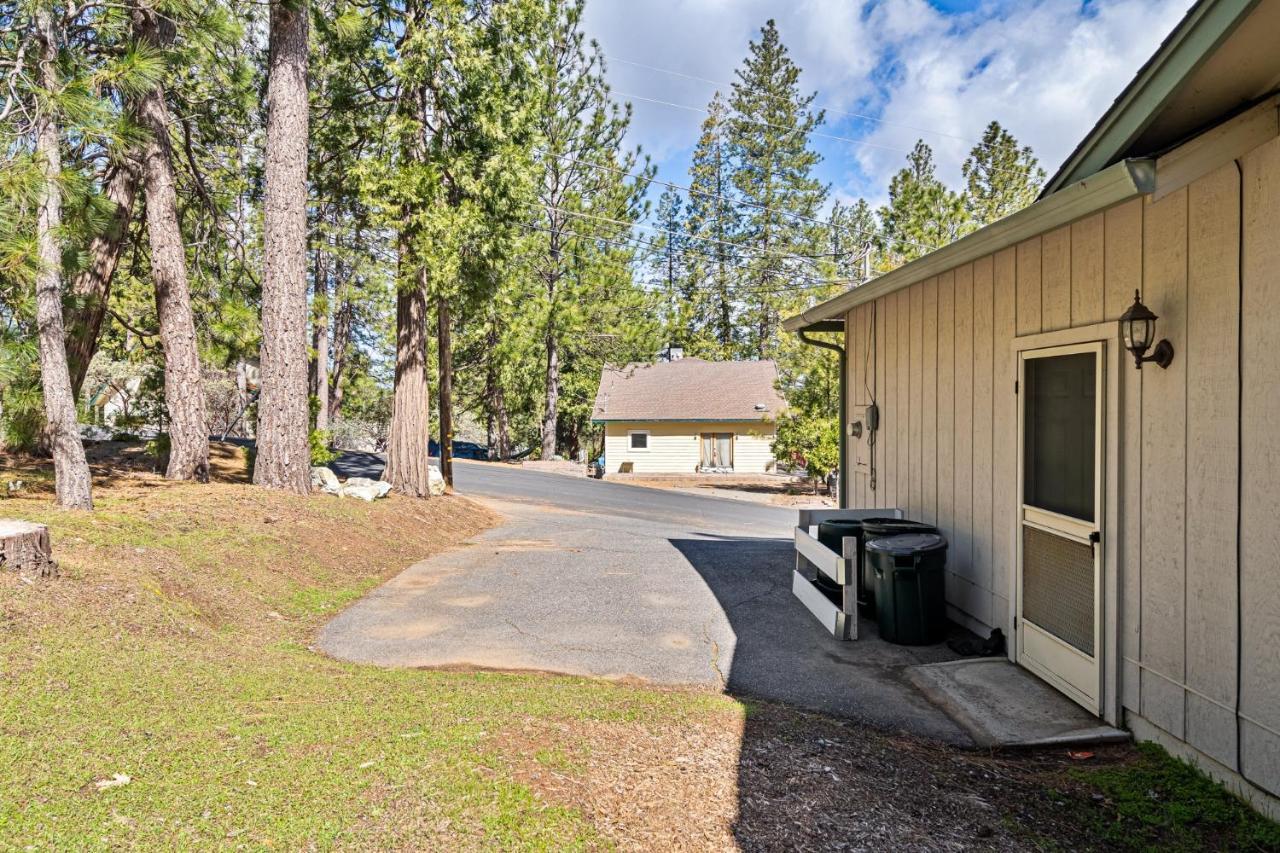 Star Of The Mountain Yosemite Home Groveland Exterior photo